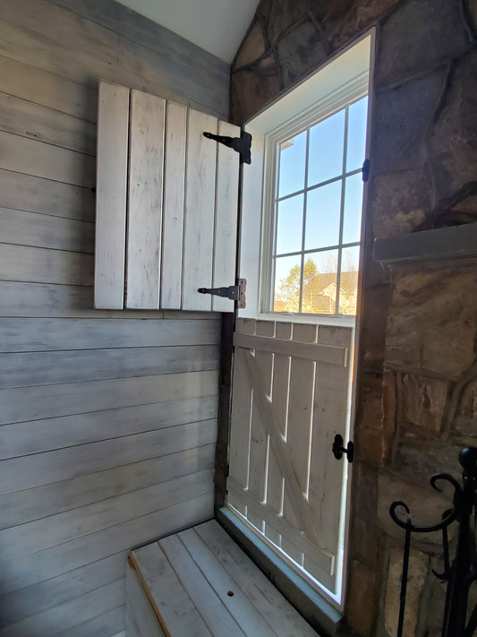 Farmhouse Shutters