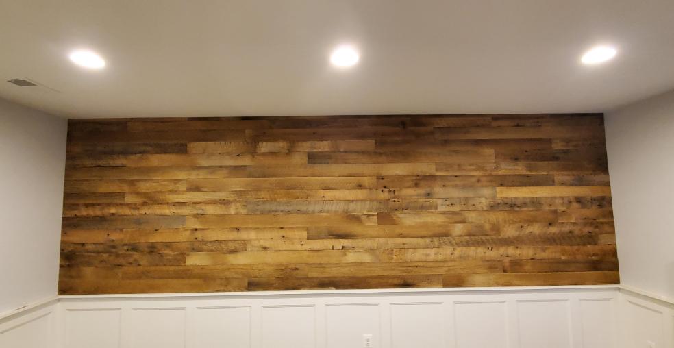 Reclaimed Barnwood