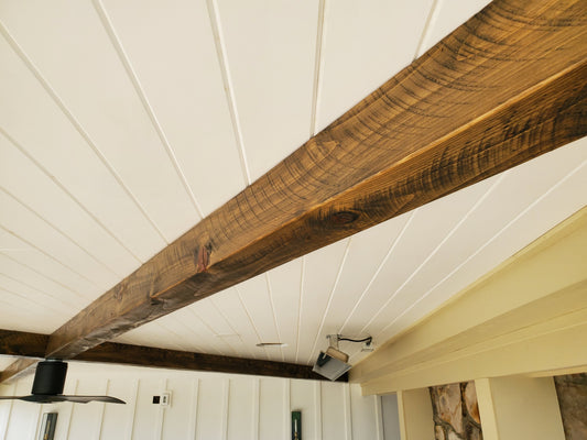 5.5" x 5.5" Pine/Spruce Ceiling Beams