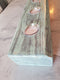 Reclaimed Chalk Paint Centerpiece Candle Holder