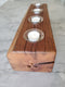 Reclaimed Oak Centerpiece Candle Holder